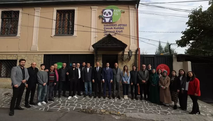 UID’nin Gürcistan Bölgesi Ofisi’nin açılış töreni gerçekleştirildi