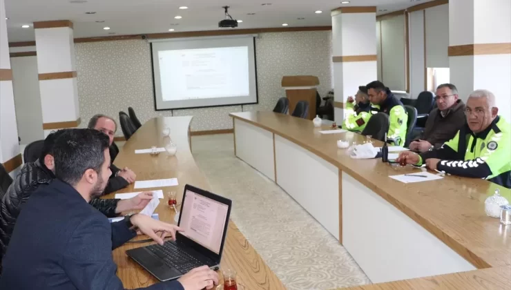 UKOME Toplantısı Havza’da Yapıldı