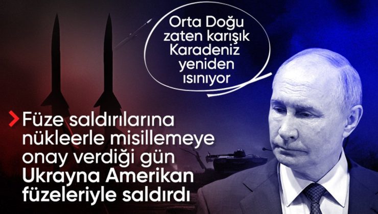 Ukrayna, Amerikan füzelerini ilk kez Rusya topraklarında kullandı