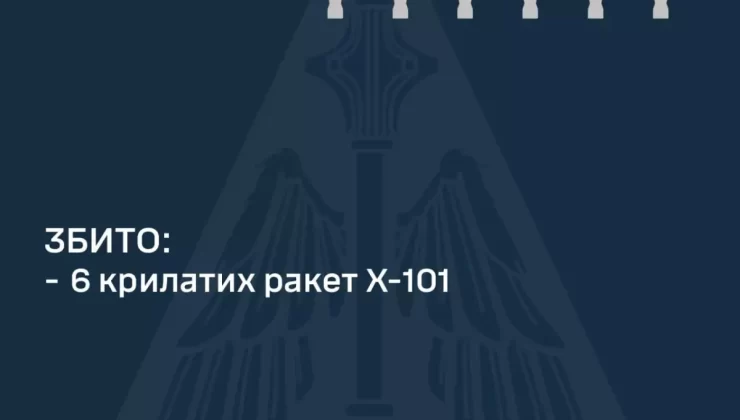 Ukrayna Hava Kuvvetleri, Rusya’nın İlk İCBM Saldırısını Açıkladı