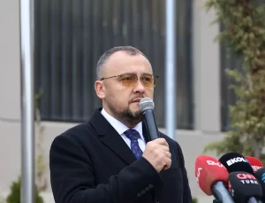 Ukrayna-Rusya Savaşının Bininci Günü İçin Anma Töreni Düzenlendi