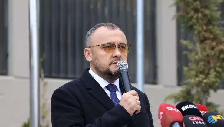 Ukrayna-Rusya Savaşının Bininci Günü İçin Anma Töreni Düzenlendi