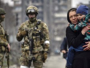 Ukrayna’da nüfusun yüzde 40’ı yadıma muhtaç