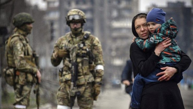 Ukrayna’da nüfusun yüzde 40’ı yadıma muhtaç