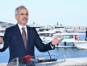 Ulaştırma ve Altyapı Bakanı Abdulkadir Uraloğlu: Gazipaşa Yat Limanı yapım çalışmalarında sona yaklaştık