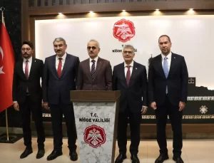 Ulaştırma ve Altyapı Bakanı Uraloğlu, AK Parti Niğde Merkez İlçe Kongresi’nde konuştu Açıklaması