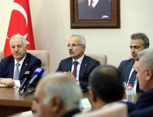 Ulaştırma ve Altyapı Bakanı Uraloğlu, Ardahan’da İl Koordinasyon Toplantısı’nda konuştu Açıklaması