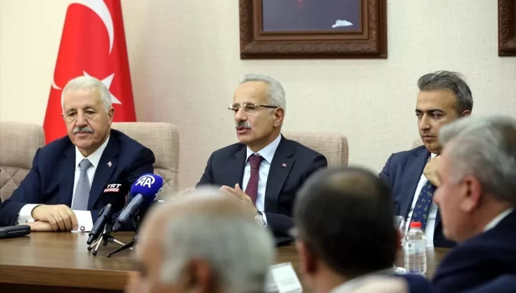 Ulaştırma ve Altyapı Bakanı Uraloğlu, Ardahan’da İl Koordinasyon Toplantısı’nda konuştu Açıklaması