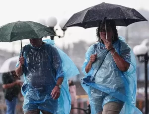 Ülkemiz genelinde hava durumu: Batıda yağış, doğuda sıcaklık artışı