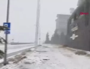 Uludağ’a Kar Yağdı