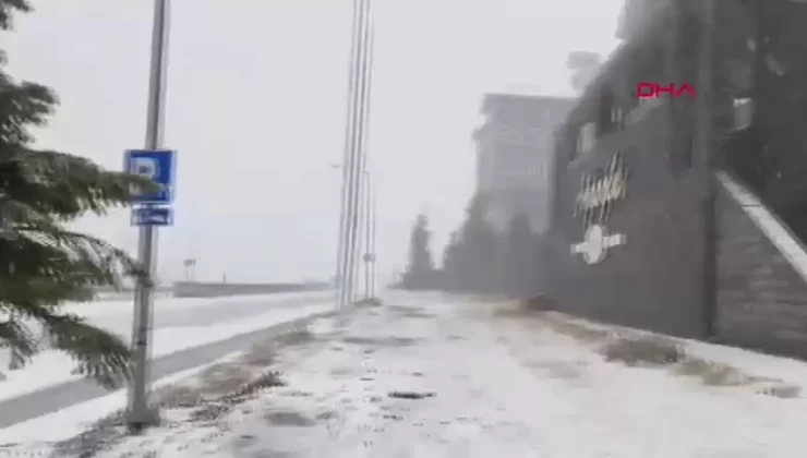 Uludağ’a Kar Yağdı