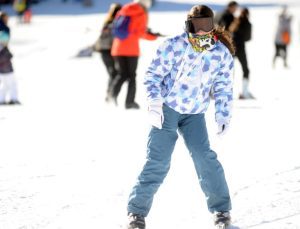 Uludağ’da kayak öğrenmenin bedeli belli oldu