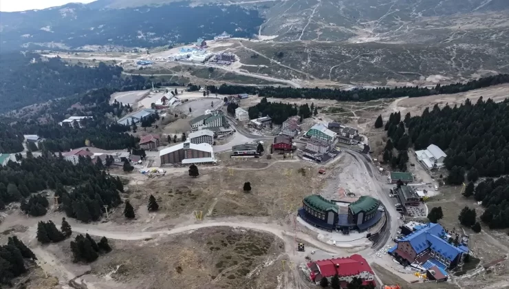 Uludağ’da Kayak Sezonu Başlıyor