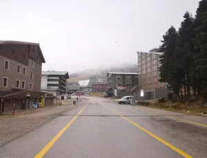 Uludağ’da Kış Sezonu Hazırlıkları Başladı, Kar Bekleniyor