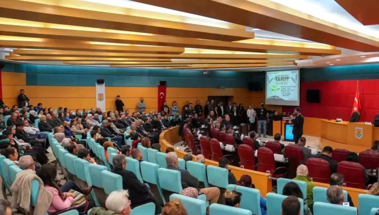 Uluslararası Tarım Çalıştayı Tarsus’ta Başladı
