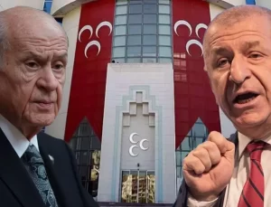 Ümit Özdağ’ın ‘Bahçeli’ imasına MHP’den ‘imalı’ yanıt: Kendisi gizli görüşmelere alışıktır