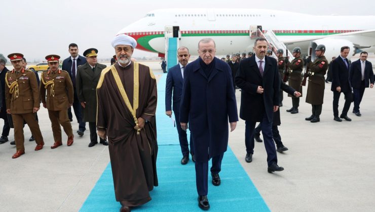 Umman Sultanı Heysem bin Tarık Ankara’da: 10 anlaşmaya imza atıldı | Cumhurbaşkanı Erdoğan’dan Gazze’de ateşkes mesajı