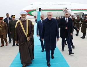 Umman Sultanı Tarık, Ankara’da