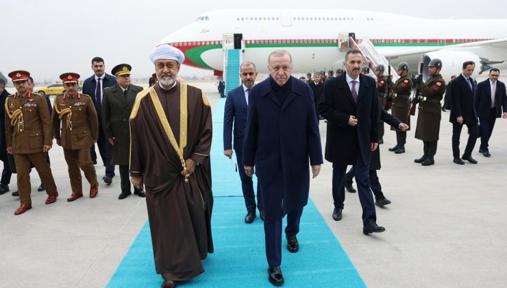 Umman Sultanı Tarık, Ankara’da