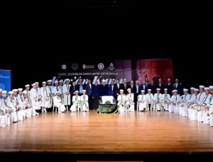 Ümraniye’de hafızlık kursunu tamamlayan 33 öğrenci icazetini aldı