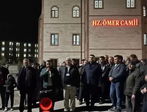 Umre Kafilesi Kutsal Topraklara Uğurlandı