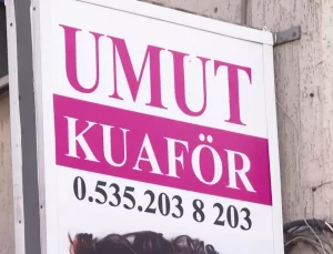Umut Kadyrbekova, İzmir’de Kendi Kuaför Salonunu Açtı