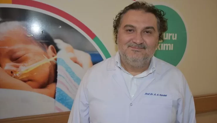 Umut Sait Bebek Taburcu Olmayı Bekliyor