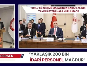 Üniversite Personeli Tayin Sorunu Çözüm Bekliyor