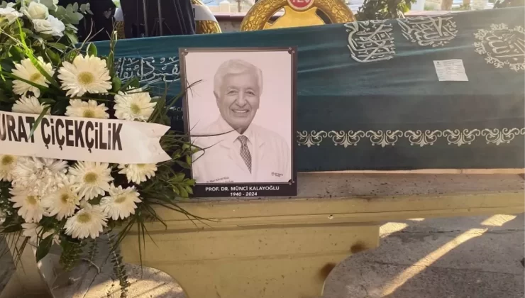 Ünlü Cerrah Prof. Dr. Münci Kalayoğlu Hayatını Kaybetti