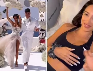 Ünlü dizi oyuncusu üvey kardeşinden hamile olduğunu açıkladı