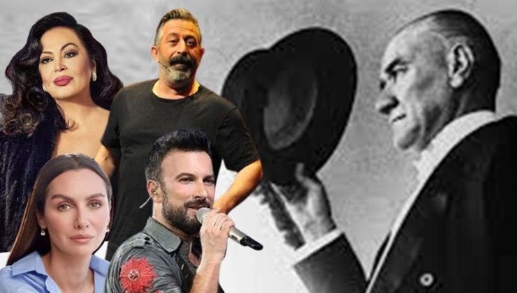 Ünlü isimlerden 10 Kasım Atatürk’ü anma mesajları