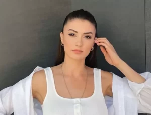 Ünlü oyuncu Burcu Özberk ekranlara dönmek istiyor