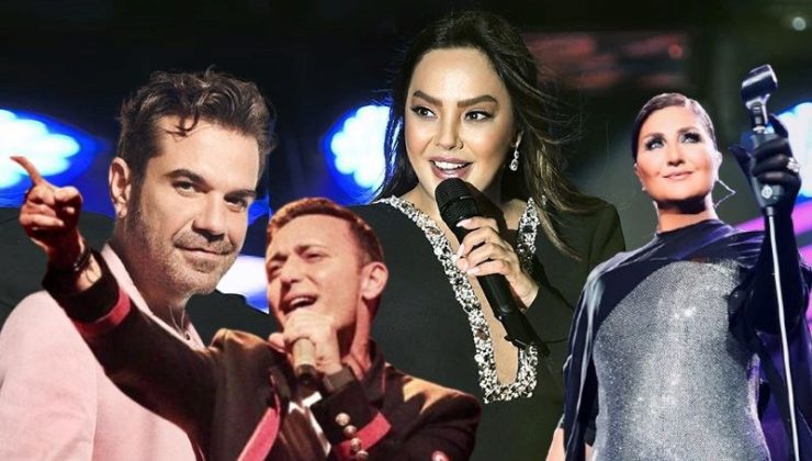 Ünlü sanatçılar yılbaşı gecesi nerede sahne alacak?