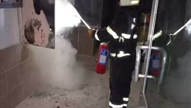 Ünye’de Apartman Yangını: 5 Kişi Hastaneye Kaldırıldı