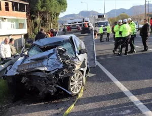 Ünye’de feci kaza: 3 ölü