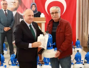 Ünye’de Kahverengi Kokarca ile Mücadele İçin ULV Cihazı Dağıtımı Yapıldı