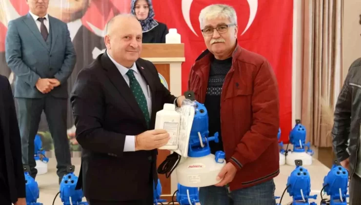Ünye’de Kahverengi Kokarca ile Mücadele İçin ULV Cihazı Dağıtımı Yapıldı