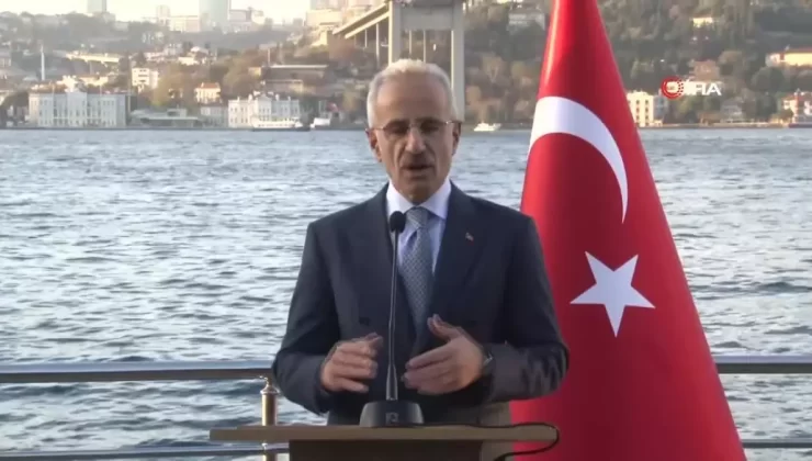 Uraloğlu ve Stilyanidis’ten Denizcilik İşbirliği