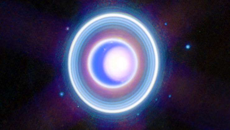 Uranüs’ün uydusu Miranda için şaşırtıcı okyanus keşfi