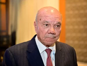 Ürdün Senato Başkanı Fayiz, Filistin meselesinin çözümüne ilişkin görüşlerini AA’ya anlattı Açıklaması