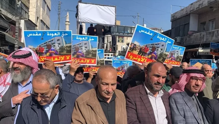 Ürdün’de Gazze İçin Gösteri