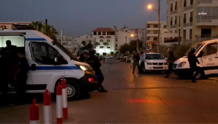 Ürdün’de İsrail Büyükelçiliği Yakınında Saldırı