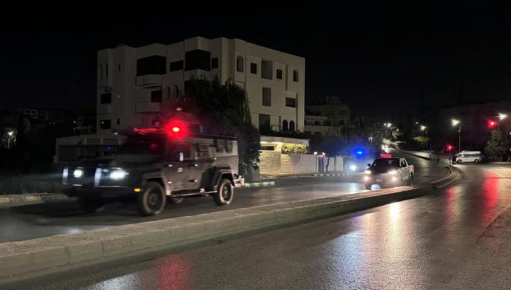 Ürdün’de İsrail Büyükelçiliği yakınlarında çatışma çıktı