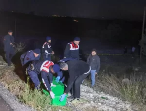 Uşak’ta Ceset Bulundu, 2 Gözaltı