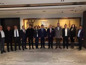 Uşak’ta CHP Heyetinin Vatandaş Ziyareti