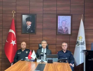 Uşak’ta Güvenlik ve Asayiş Değerlendirmesi