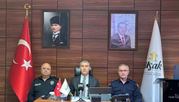 Uşak’ta Güvenlik ve Asayiş Değerlendirmesi