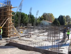 Uşak’ta Yeni Tarım Hizmet Binasının Temeli Atıldı