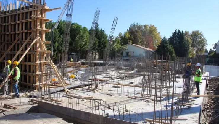 Uşak’ta Yeni Tarım Hizmet Binasının Temeli Atıldı