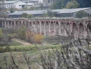 Üsküp Su Kemeri Restorasyona Kavuşuyor